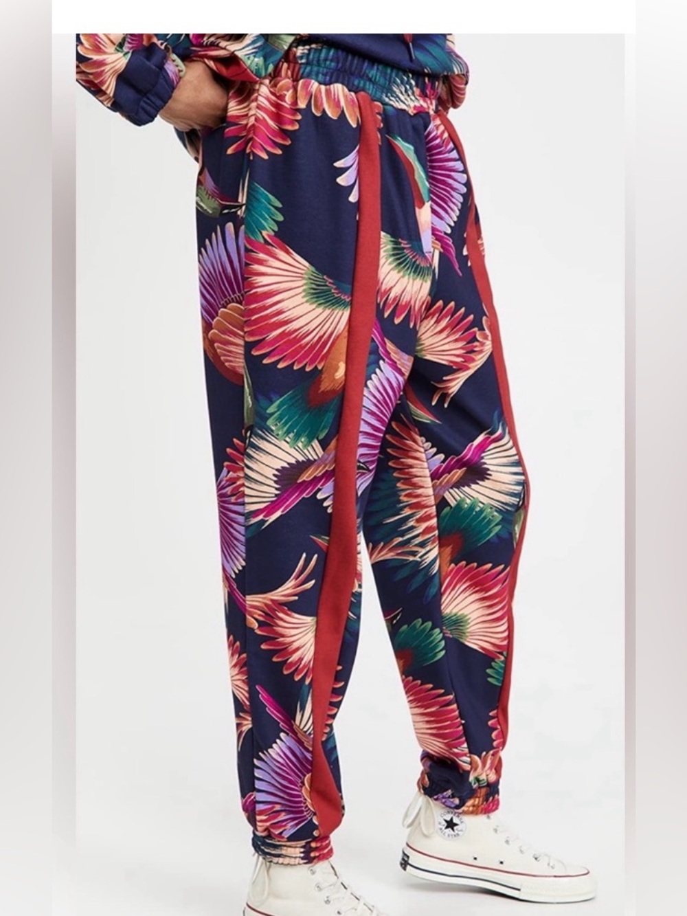⭐️Farm Rio Toucan  Inspired Fleece Lined Joggers⭐️